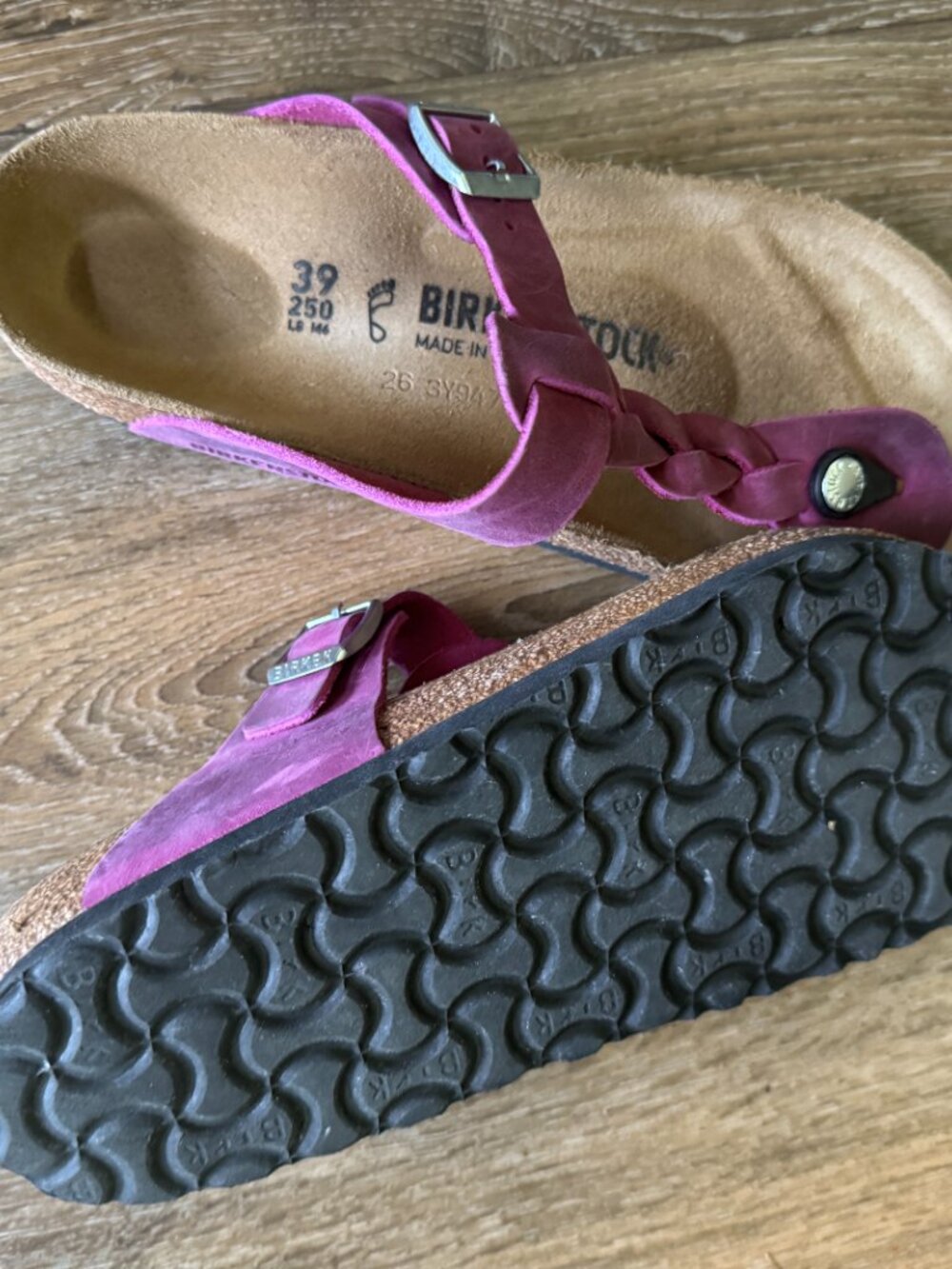 NWOT - Birkenstock Gizeh Braided sandals - Picture 3 of 3
